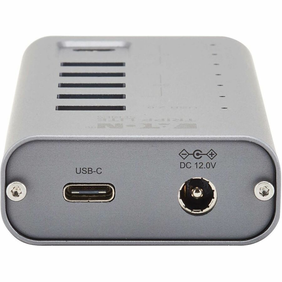 Eaton Tripp Lite Series 7-Port USB-C Hub with USB 3.2 Gen 2 Speeds - Gray