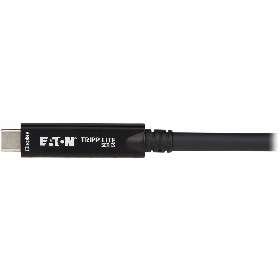Eaton Tripp Lite Series U420F-10M USB-C to USB-C Fiber Optic Cable - 10 Feet