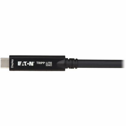 Eaton Tripp Lite Series U420F-10M USB-C to USB-C Fiber Optic Cable - 10 Feet
