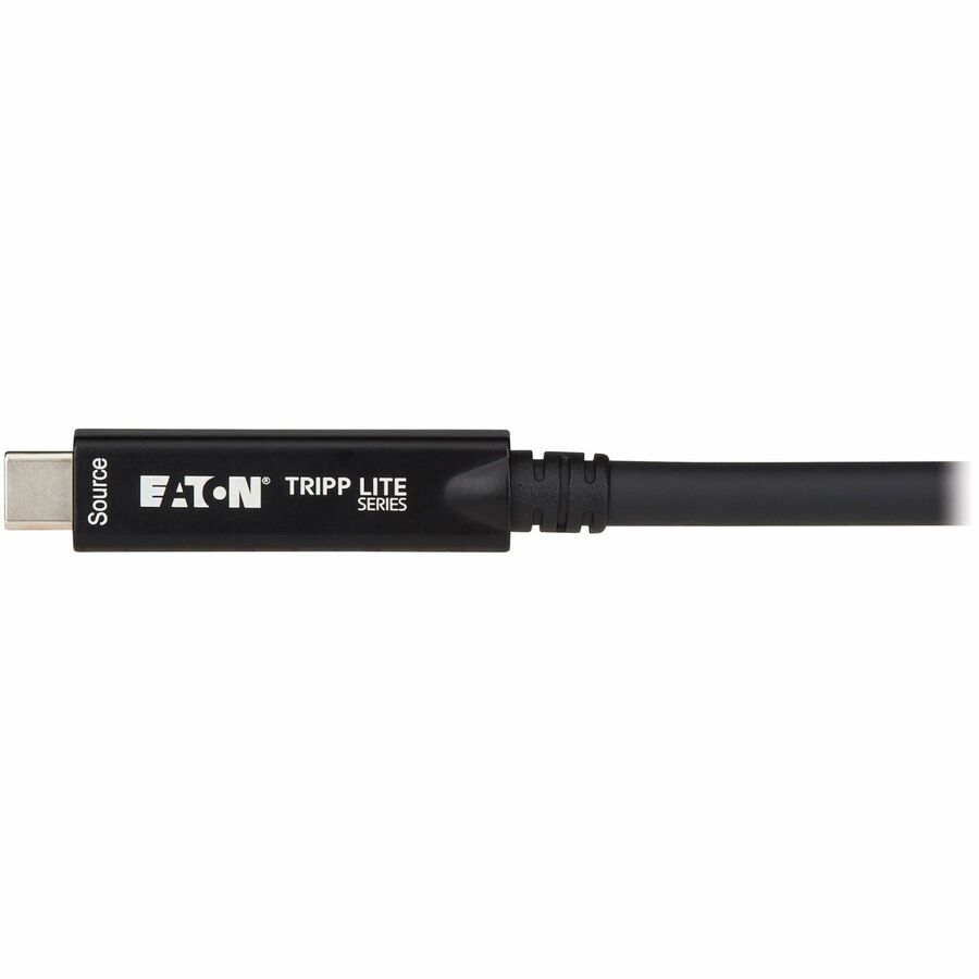Eaton Tripp Lite Series U420F-10M USB-C to USB-C Fiber Optic Cable - 10 Feet