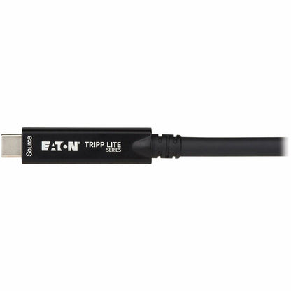 Eaton Tripp Lite Series U420F-10M USB-C to USB-C Fiber Optic Cable - 10 Feet
