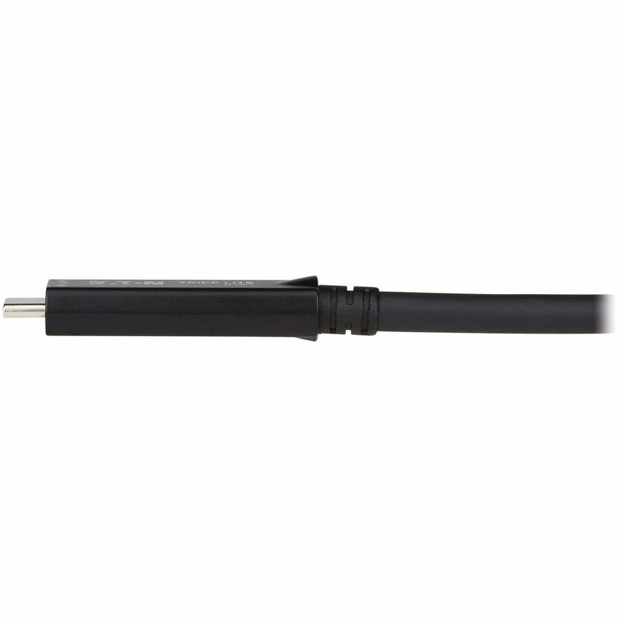 Eaton Tripp Lite Series U420F-10M USB-C to USB-C Fiber Optic Cable - 10 Feet