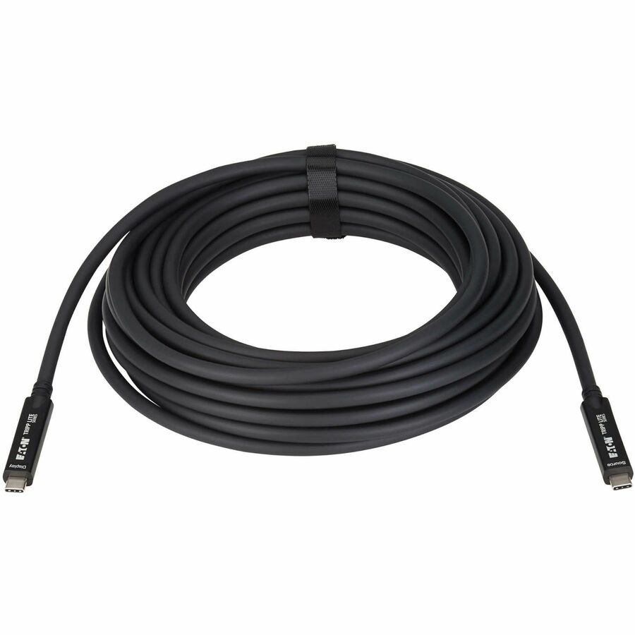 Eaton Tripp Lite Series U420F-10M USB-C to USB-C Fiber Optic Cable - 10 Feet