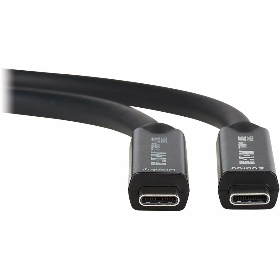 Eaton Tripp Lite Series U420F-10M USB-C to USB-C Fiber Optic Cable - 10 Feet