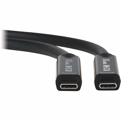 Eaton Tripp Lite Series U420F-15M USB-C to USB-C Fiber Optic Cable – 15 ft. 8K/4K Video & 10 Gbps Data Transfer