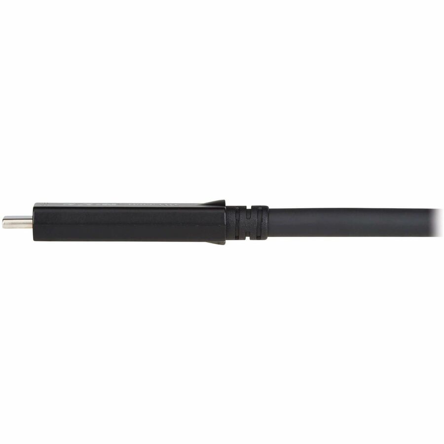 Eaton Tripp Lite Series U420F-15M USB-C to USB-C Fiber Optic Cable – 15 ft. 8K/4K Video & 10 Gbps Data Transfer
