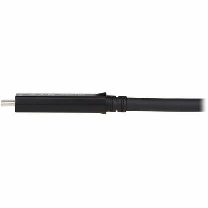 Eaton Tripp Lite Series U420F-15M USB-C to USB-C Fiber Optic Cable – 15 ft. 8K/4K Video & 10 Gbps Data Transfer