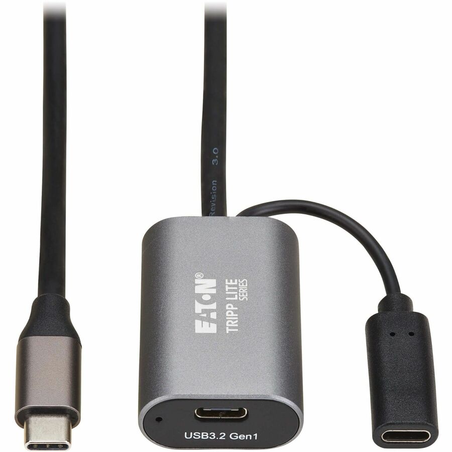 Eaton Corporation Tripp Lite U330-05M-C2C-C USB-C Extension Cable – 16.4 ft for Data Transfer & Device Connectivity