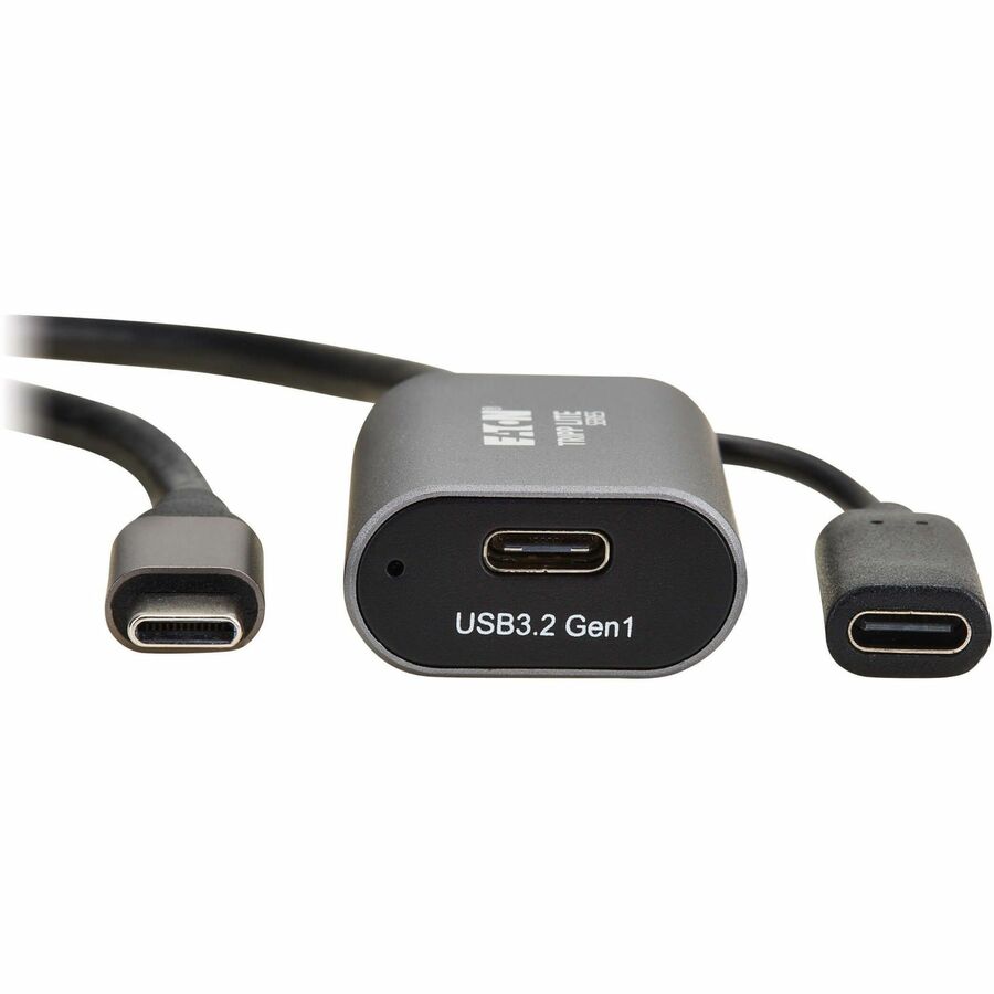Eaton Corporation Tripp Lite U330-05M-C2C-C USB-C Extension Cable – 16.4 ft for Data Transfer & Device Connectivity