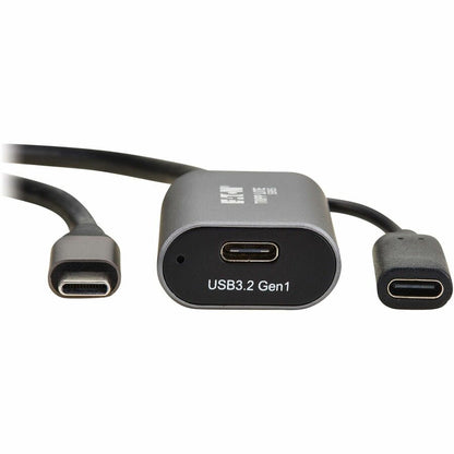 Eaton Corporation Tripp Lite U330-05M-C2C-C USB-C Extension Cable – 16.4 ft for Data Transfer & Device Connectivity