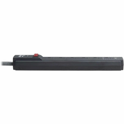 Eaton Tripp Lite Series Protect It! TLP610DB 6-Outlet Surge Protector with 1200 Joules and 10 ft Braided Cord
