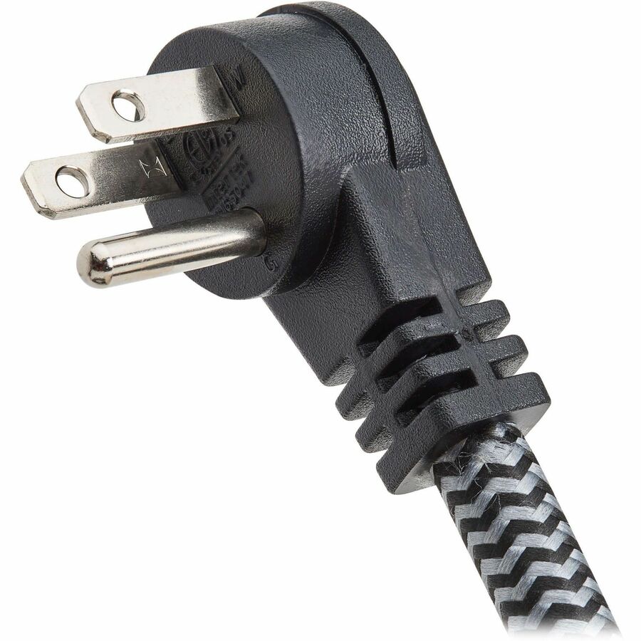 Eaton Tripp Lite Series Protect It! TLP610DB 6-Outlet Surge Protector with 1200 Joules and 10 ft Braided Cord