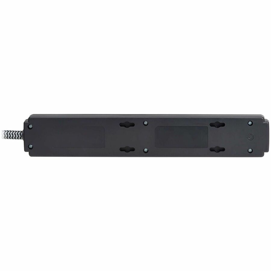 Eaton Tripp Lite Series Protect It! TLP610DB 6-Outlet Surge Protector with 1200 Joules and 10 ft Braided Cord