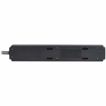 Eaton Tripp Lite Series Protect It! TLP610DB 6-Outlet Surge Protector with 1200 Joules and 10 ft Braided Cord