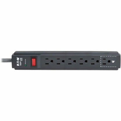 Eaton Tripp Lite Protect It! TLP620DB 6-Outlet Surge Protector with 1200 Joules and 20 ft Cord