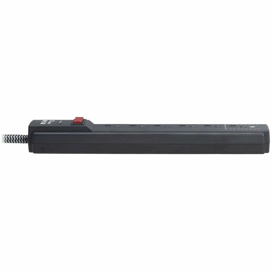 Eaton Tripp Lite Protect It! TLP620DB 6-Outlet Surge Protector with 1200 Joules and 20 ft Cord
