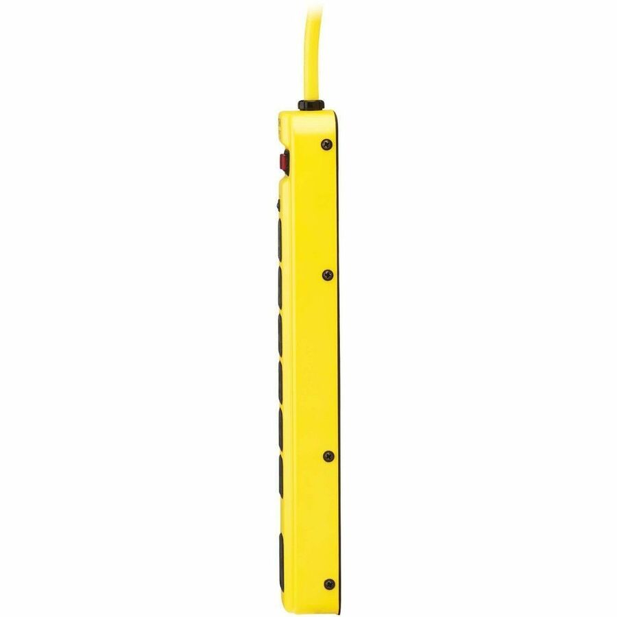 Eaton Tripp Lite Series 7-Outlet Industrial Surge Protector with 4 ft. Cord and Metal Housing