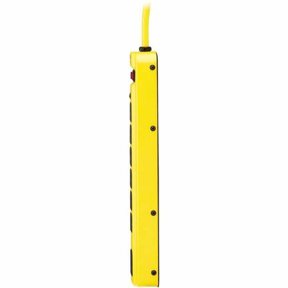 Eaton Tripp Lite Series 7-Outlet Industrial Surge Protector with 4 ft. Cord and Metal Housing