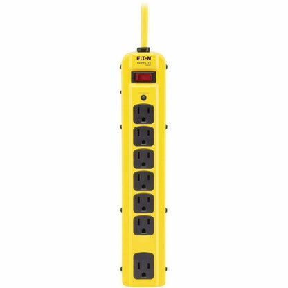Eaton Tripp Lite Series 7-Outlet Industrial Surge Protector with 4 ft. Cord and Metal Housing