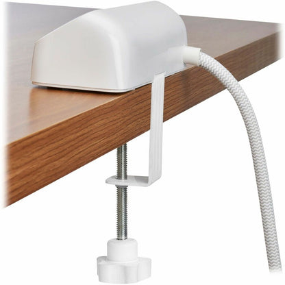 Eaton Tripp Lite Series Protect It! 3-Outlet Surge Protector with USB-A and USB-C Ports - 5-15R Outlets, 900 Joules, 20W PD Charging, Desk Clamp, 8 ft. Braided Cord, White