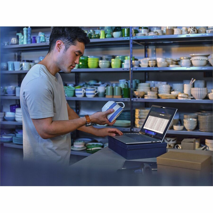 HP ProBook 4 G1i 14" Touchscreen Notebook - WUXGA - 60 Hz - Intel Core Ultra 7 255U - 16 GB - 512 GB SSD - English Keyboard - Pike Silver