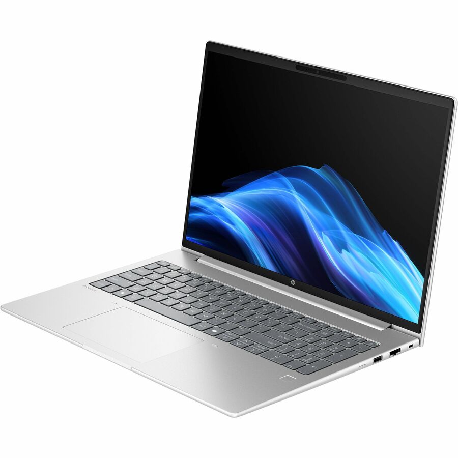 HP ProBook 4 G1i 16" Notebook - WUXGA - 60 Hz - Intel Core Ultra 7 255U - 16 GB - 512 GB SSD - English Keyboard - Pike Silver