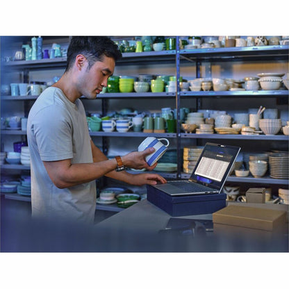 HP ProBook 4 G1i 14" Notebook - WUXGA - 60 Hz - Intel Core Ultra 7 255U - 32 GB - 1 TB SSD - English Keyboard - Pike Silver