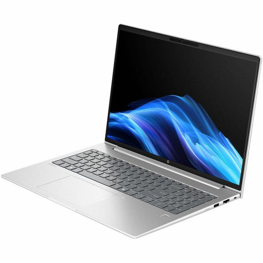 HP ProBook 4 G1i 16" Notebook - WUXGA - 60 Hz - Intel Core Ultra 5 225U - 16 GB - 512 GB SSD - English Keyboard - Pike Silver