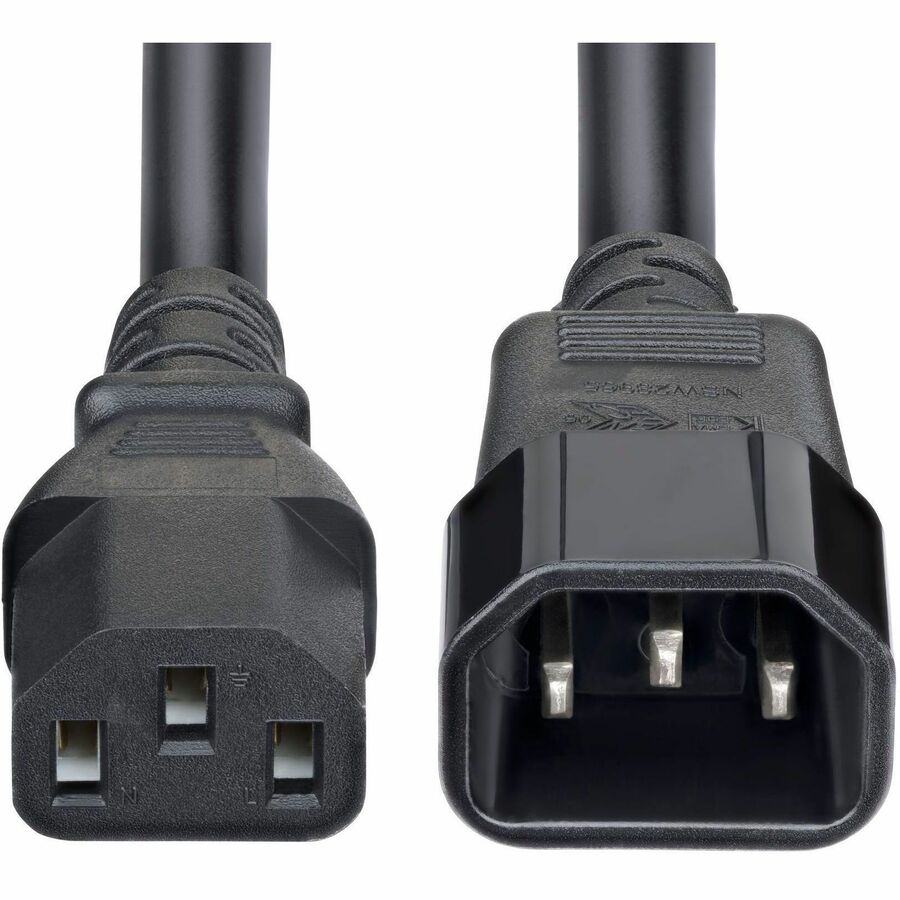 StarTech.com 15ft Power Extension Cord C14 to C13 for IT Equipment