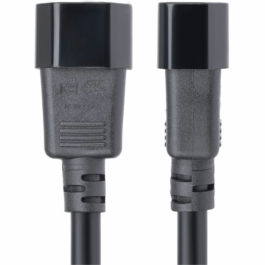StarTech.com 15ft Power Extension Cord C14 to C13 for IT Equipment