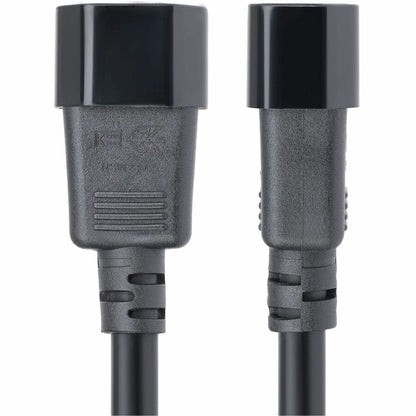 StarTech.com 15ft Power Extension Cord C14 to C13 for IT Equipment