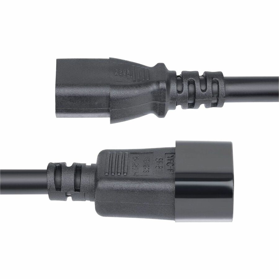 StarTech.com 15ft Power Extension Cord C14 to C13 for IT Equipment