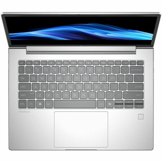 HP EliteBook 6 G1i 14" Notebook - WUXGA - Intel Core Ultra 5 235U - vPro Technology - 16 GB - 512 GB PCIe NVMe SSD - English Keyboard - Pike Silver Aluminum