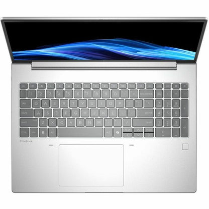 HP EliteBook 6 G1i 16" Notebook - WUXGA - Intel Core Ultra 7 265U - vPro Technology - 16 GB - 512 GB PCIe NVMe SSD - English Keyboard - Pike Silver Aluminum