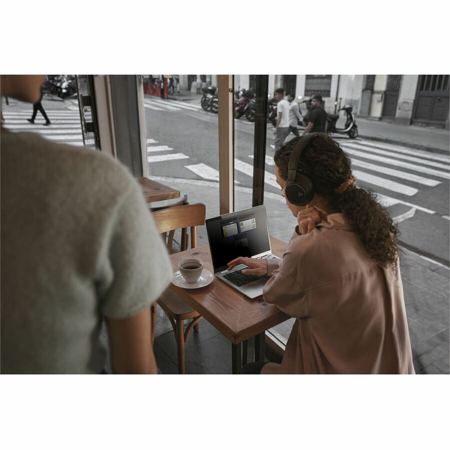 HP EliteBook 8 G1a 14" Touchscreen Copilot+ PC Notebook - WUXGA - AMD Ryzen AI 7 350 - 32 GB - 512 GB SSD - English Keyboard - Glacier Silver