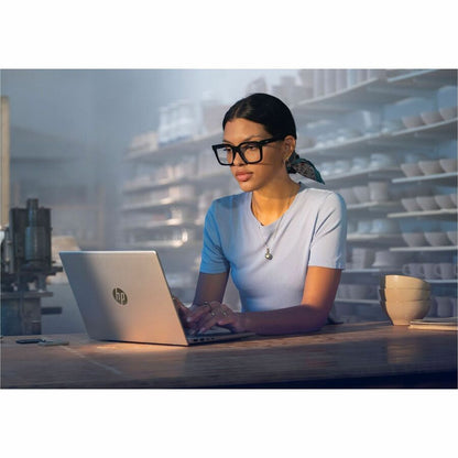 HP ProBook 4 G1a 16" Notebook - WUXGA - AMD Ryzen 7 250 - 32 GB - 512 GB SSD - English Keyboard - Pike Silver