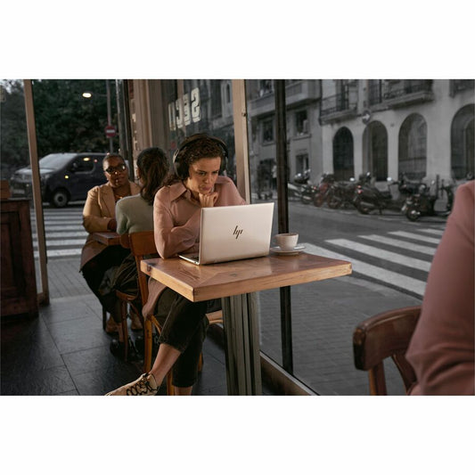 HP EliteBook 8 G1a 16" Touchscreen Copilot+ PC Notebook - WUXGA - AMD Ryzen AI 5 340 - 32 GB - 512 GB SSD - English Keyboard - Glacier Silver