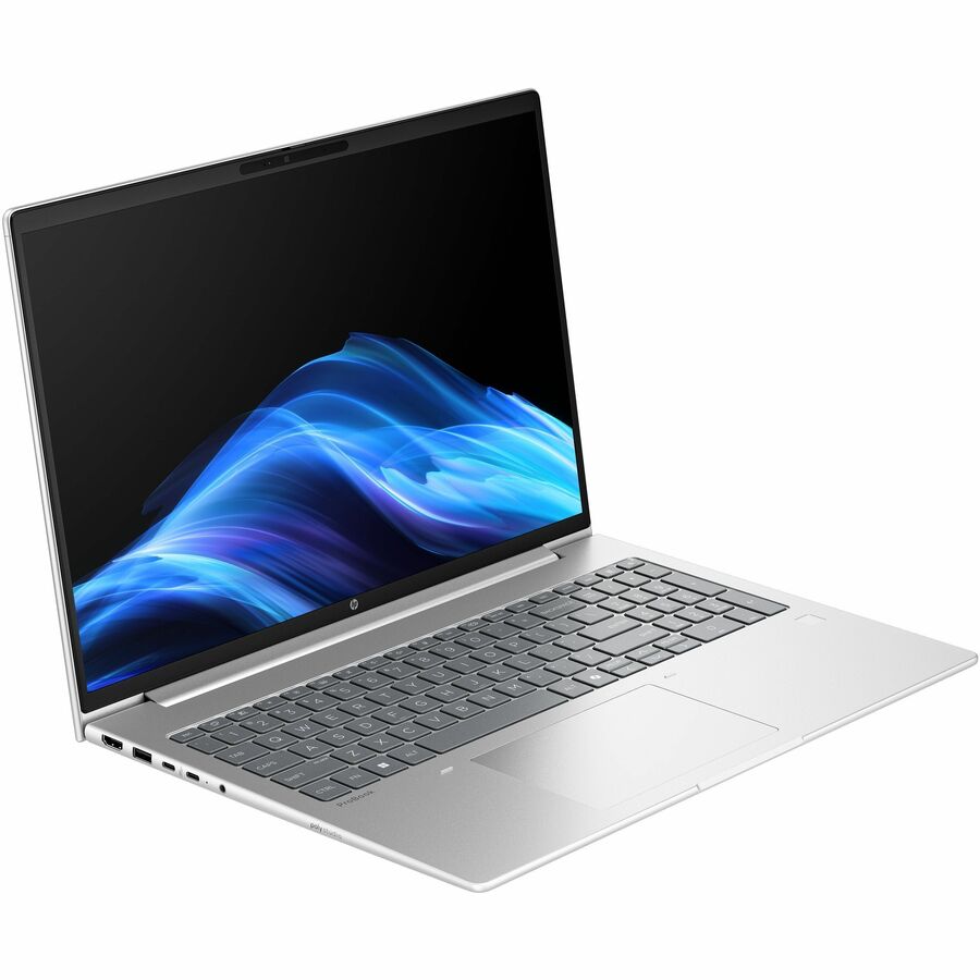 HP ProBook 4 G1a 16" Notebook - WUXGA - AMD Ryzen 7 250 - 16 GB - 512 GB SSD - English Keyboard - Pike Silver