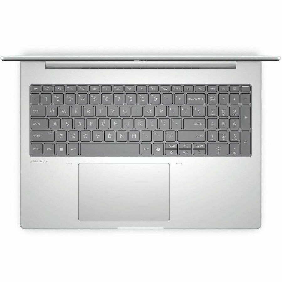 HP EliteBook 8 G1a 16" Touchscreen Copilot+ PC Notebook - WUXGA - AMD Ryzen AI 7 350 - 32 GB - 512 GB SSD - English Keyboard - Glacier Silver