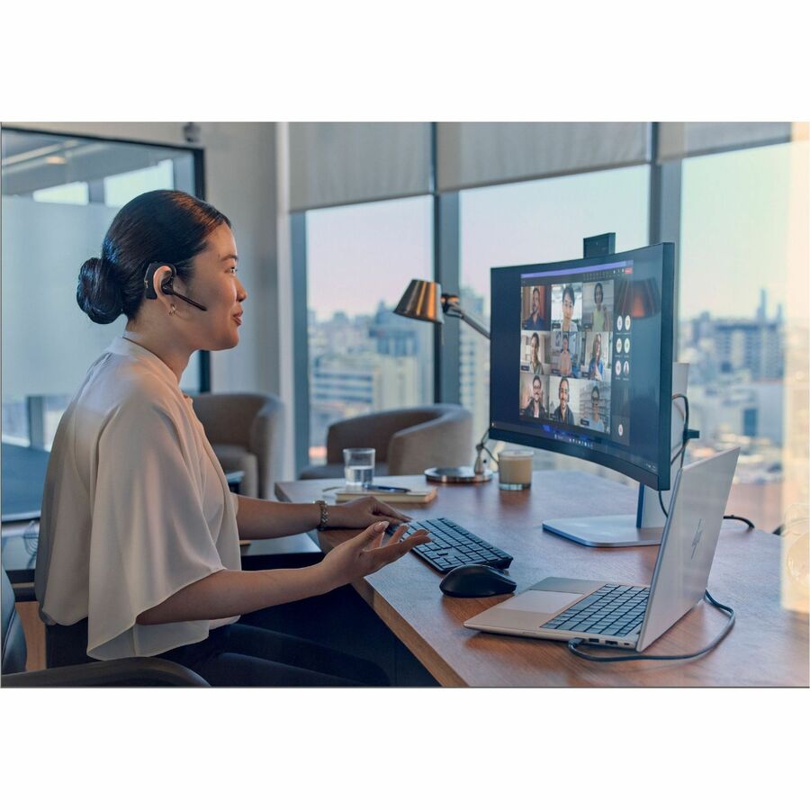 HP EliteBook 8 G1a 16" Touchscreen Copilot+ PC Notebook - WUXGA - AMD Ryzen AI 7 350 - 32 GB - 512 GB SSD - English Keyboard - Glacier Silver