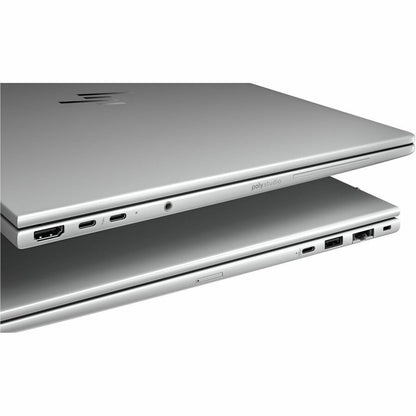 HP EliteBook 8 G1a 16" Touchscreen Copilot+ PC Notebook - WUXGA - AMD Ryzen AI 7 350 - 32 GB - 1 TB SSD - English Keyboard - Glacier Silver