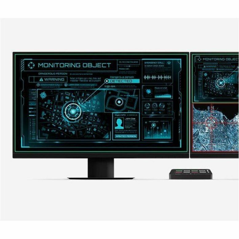 Belkin MultiClave Secure KVM Remote Control 4-Port - F1DN-KVM-REM4MC