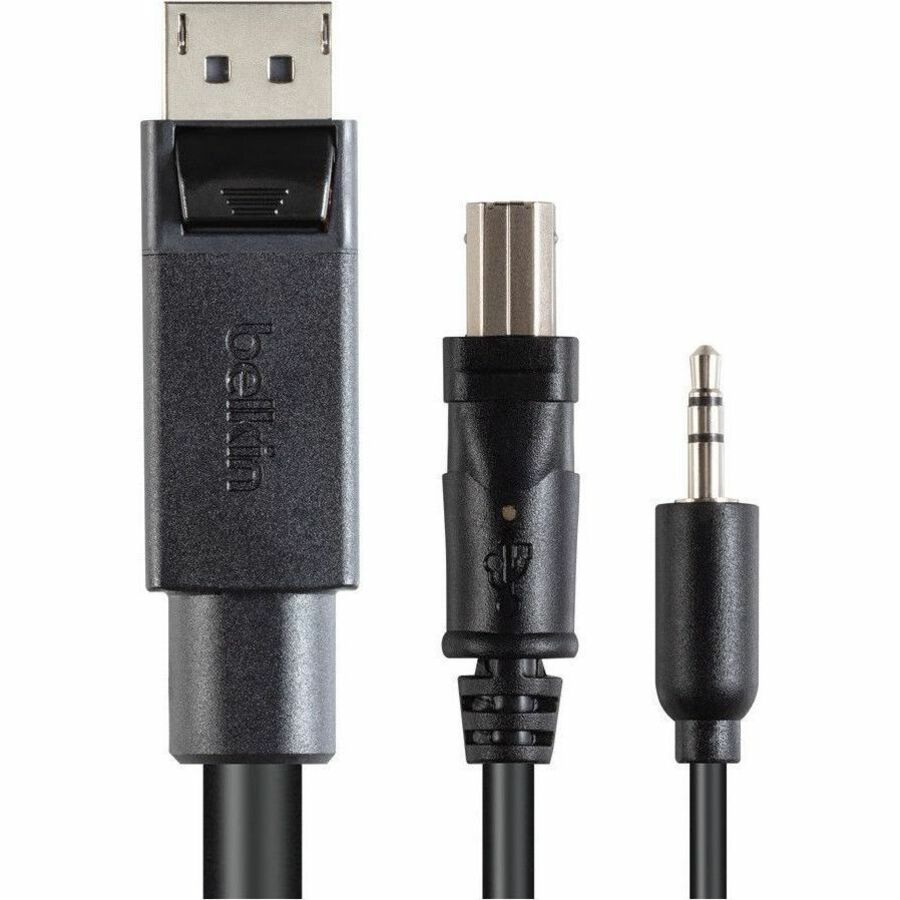 Belkin HDMI Audio/Video Cable F1DN1VCBLF-HH6T – 6 ft High-Speed HDMI Cable for KVM Switchboxes