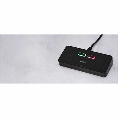 Belkin Secure KVM Remote Control 2-Port - Easy Access for Secure KVM Systems