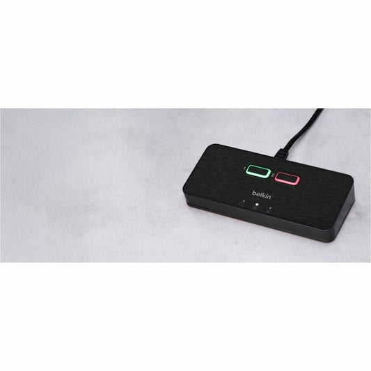 Belkin Secure KVM Remote Control 2-Port - Easy Access for Secure KVM Systems