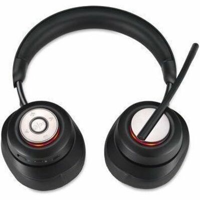 Kensington H3005 Bluetooth Over-Ear Headset with Noise Cancellation and AI Microphone