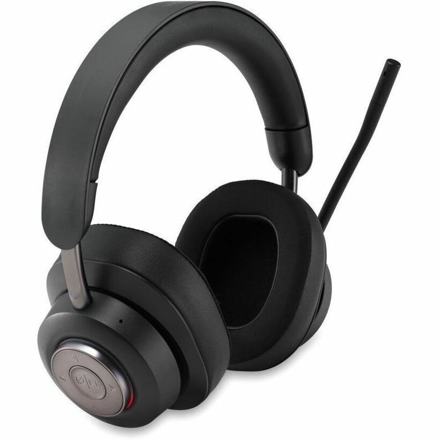 Kensington H3005 Bluetooth Over-Ear Headset with Noise Cancellation and AI Microphone