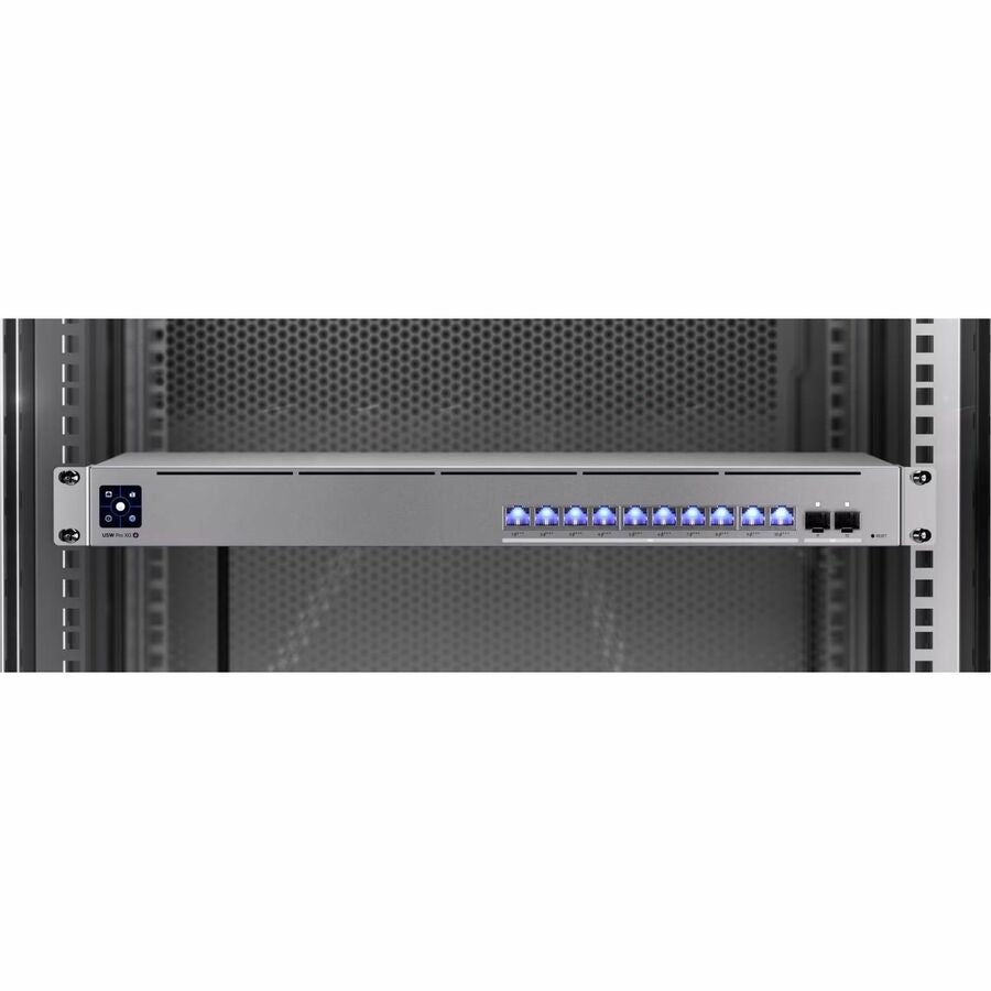 Ubiquiti Pro XG Ethernet Switch - 10-Port Layer 3 Managed Switch with 10 GbE and SFP+ Ports