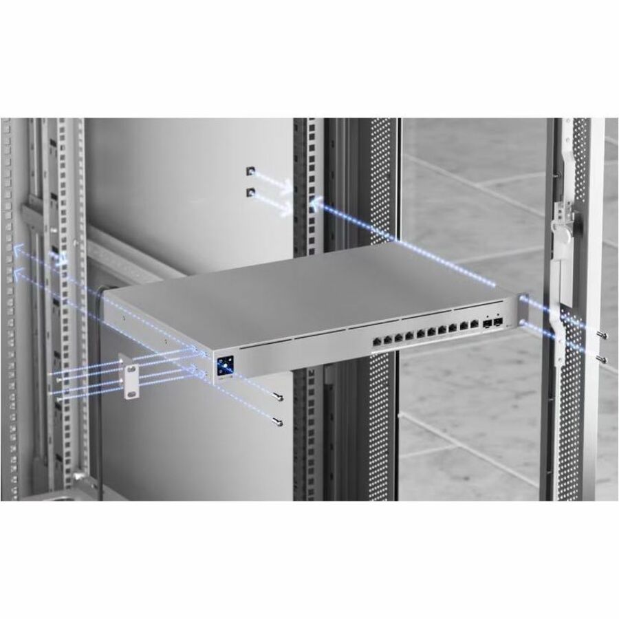Ubiquiti Pro XG Ethernet Switch - 10-Port Layer 3 Managed Switch with 10 GbE and SFP+ Ports
