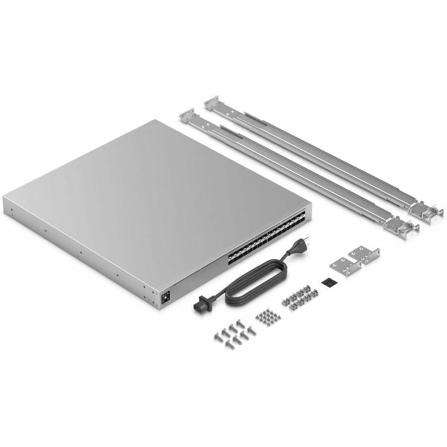 Ubiquiti Pro XG Ethernet Switch USW-Pro-XG-Aggregation – 32-Port Layer 3 Managed Switch with 25G SFP28 Connections